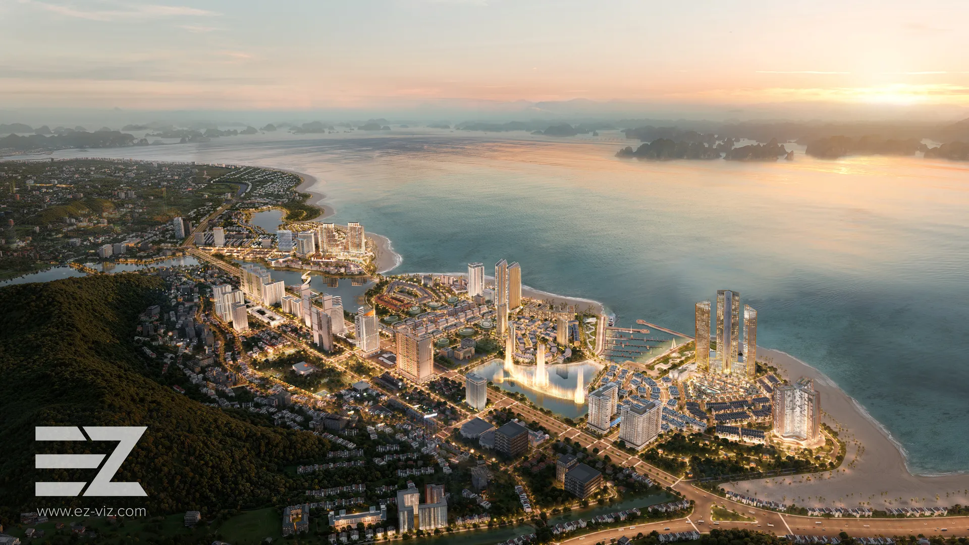 BIM Halong Marina