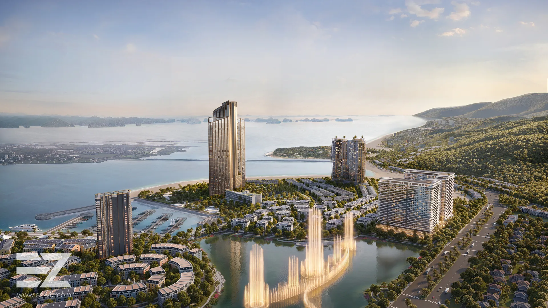 BIM Halong Marina