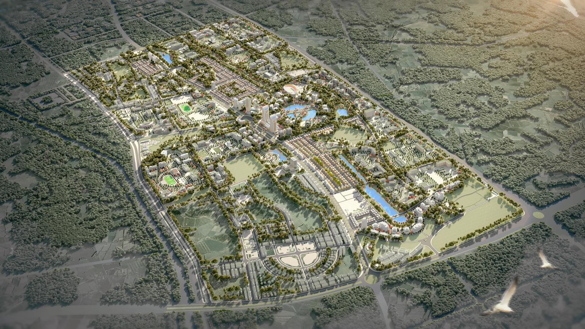 Grand Uni City - Interactive App