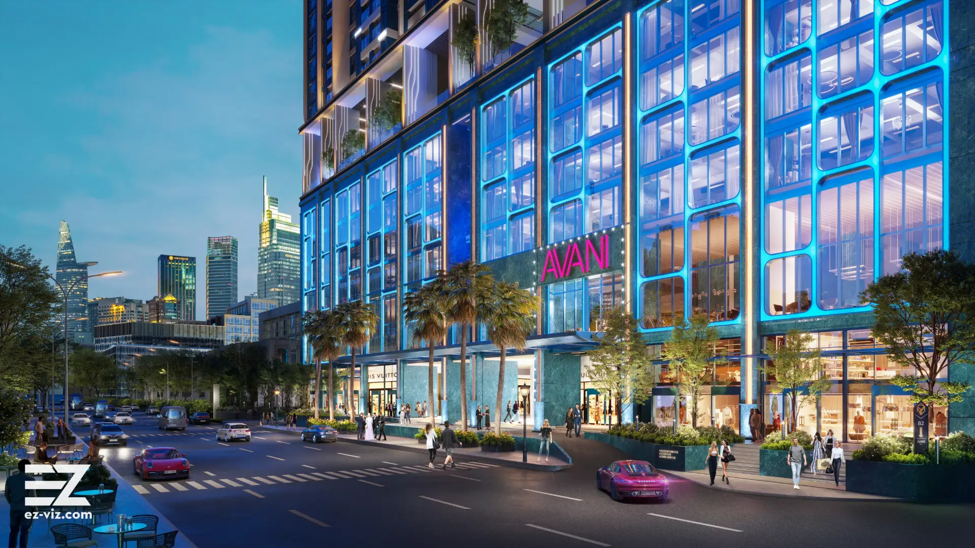 Grand Manhattan - 4