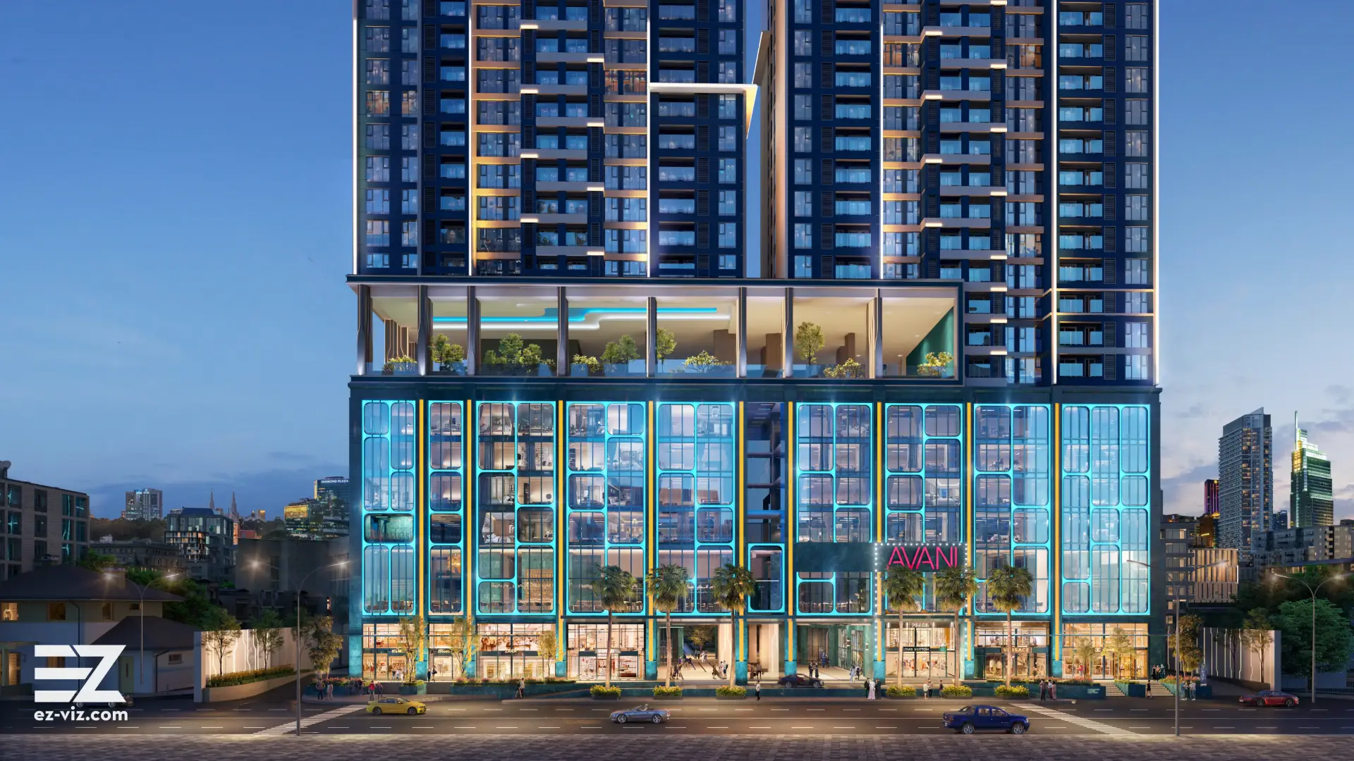 Grand Manhattan - 3