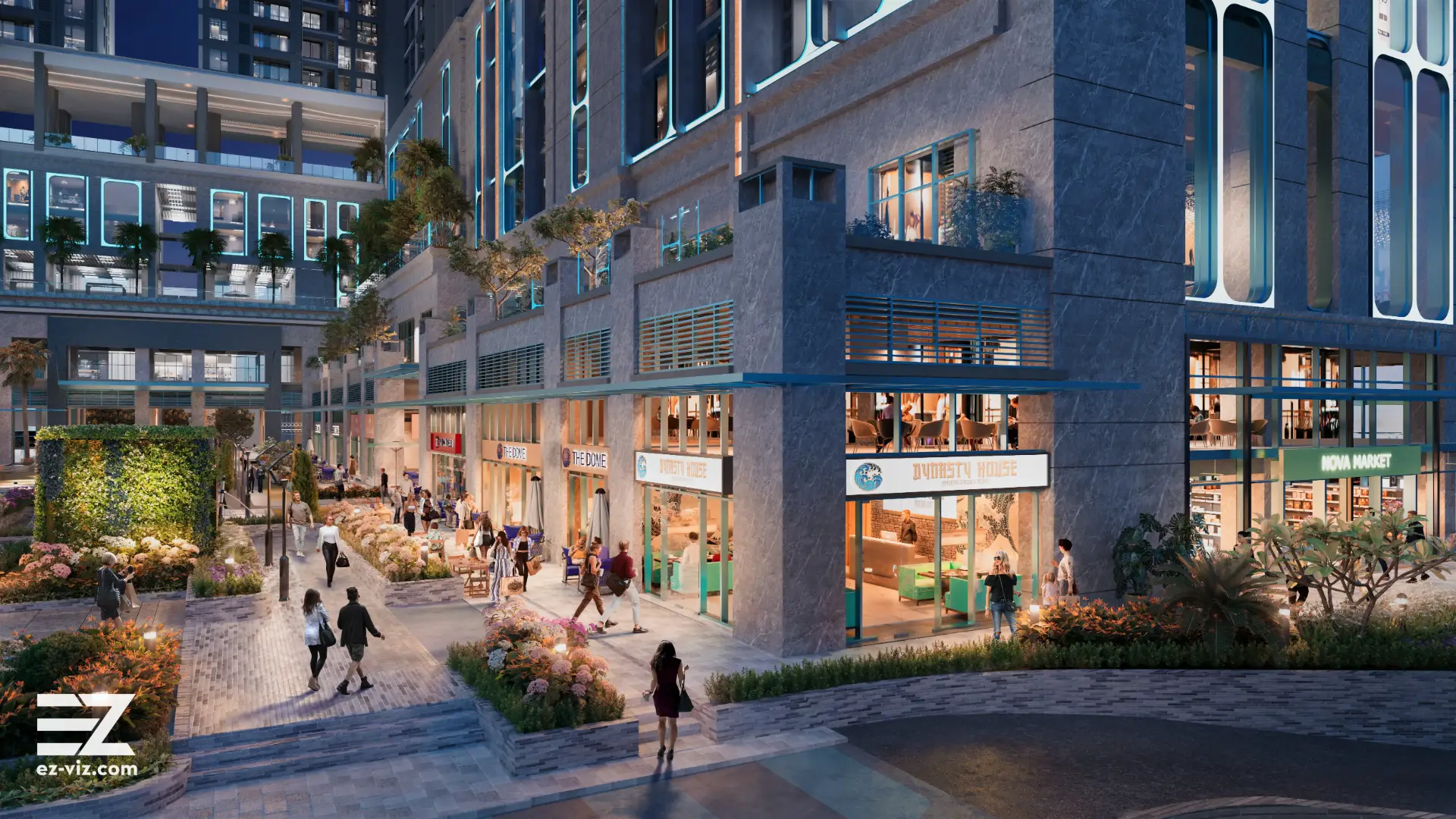 Grand Manhattan - 7