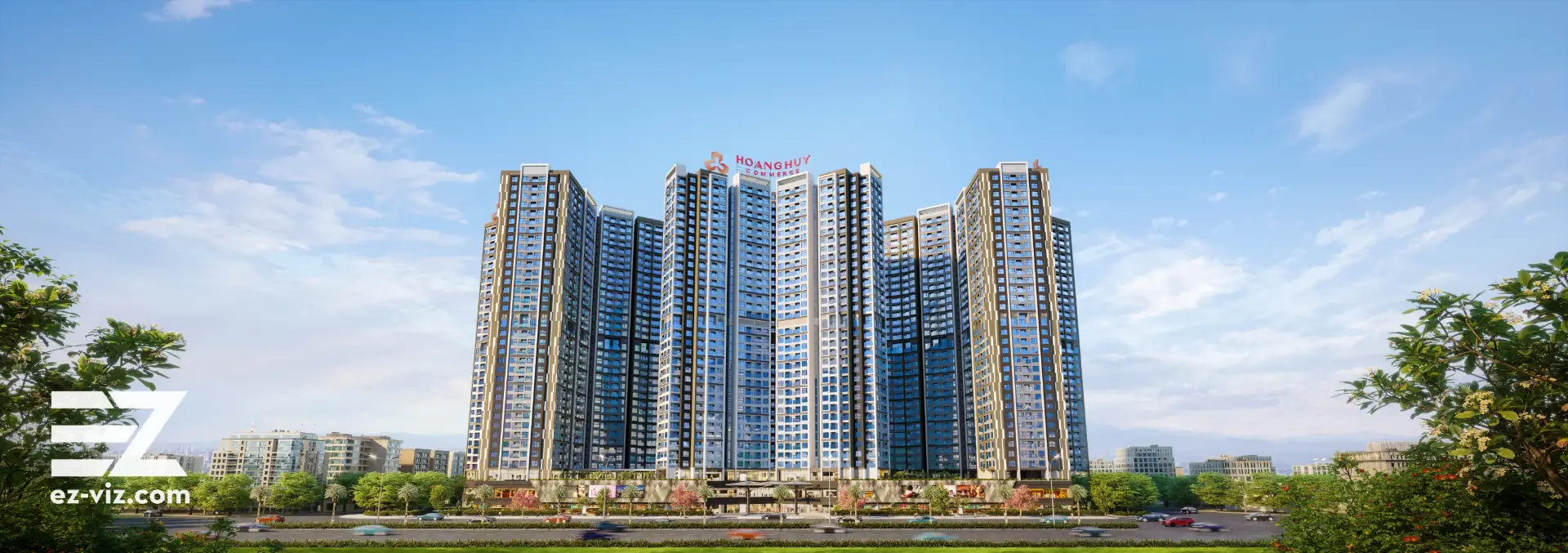 Hoàng Huy Commerce - 1
