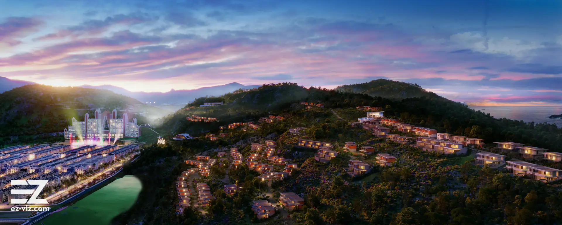 Hollywood Hills - Phim 3D - 1