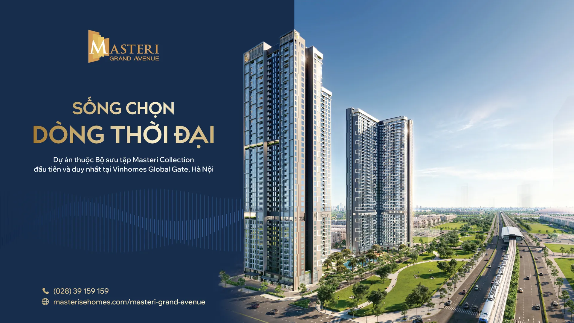 Masteri Grand Avenue - Interactive App