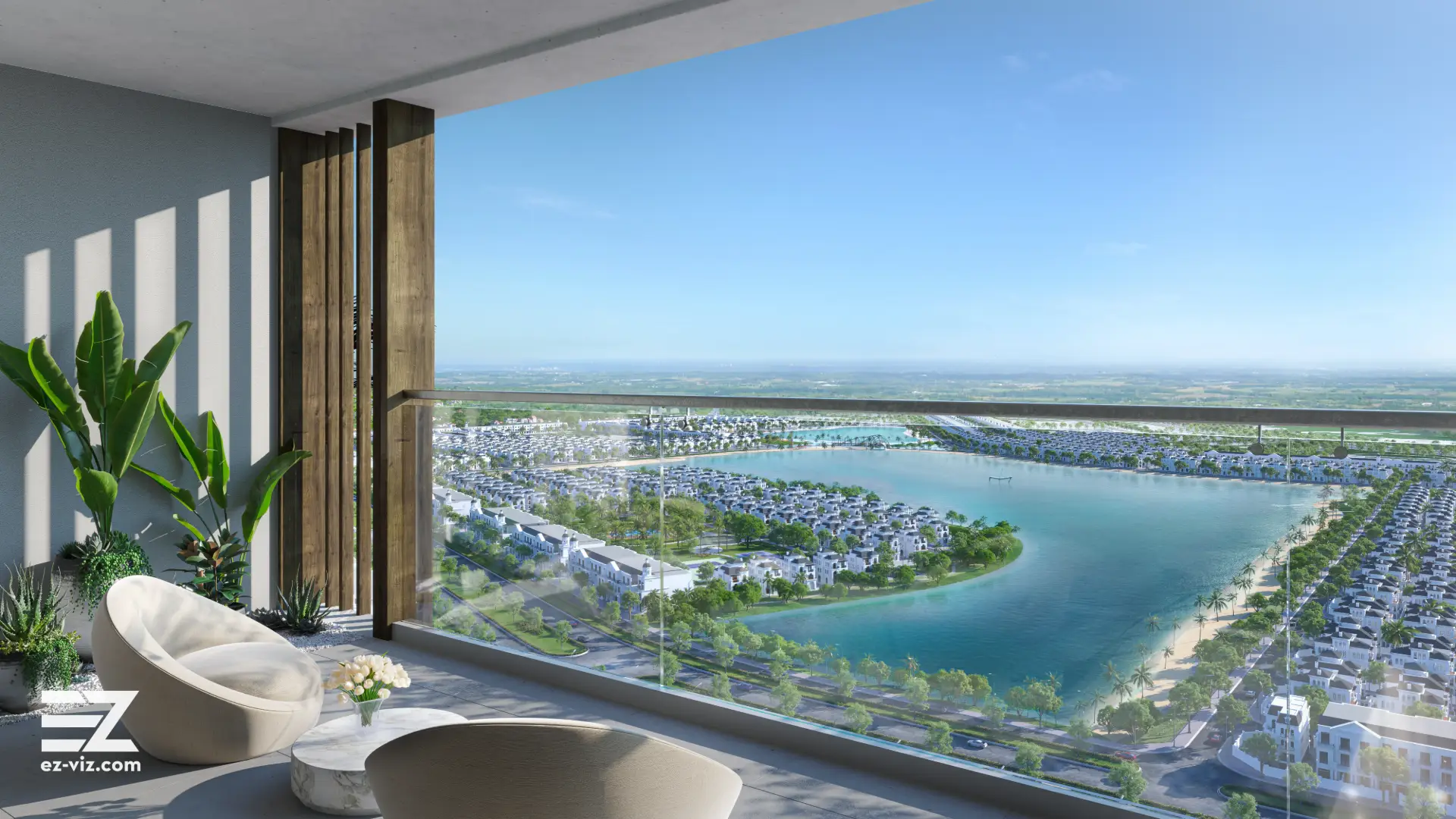 Masteri Waterfront - Interactive App