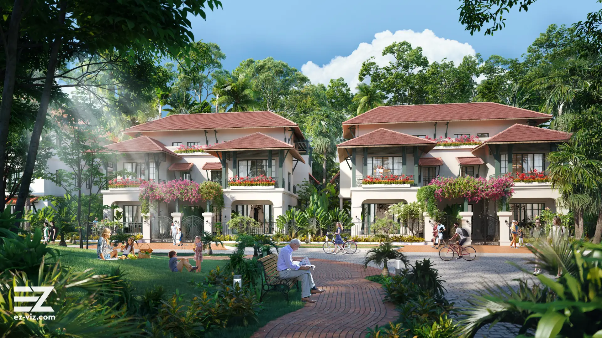 Sun Tropical Village