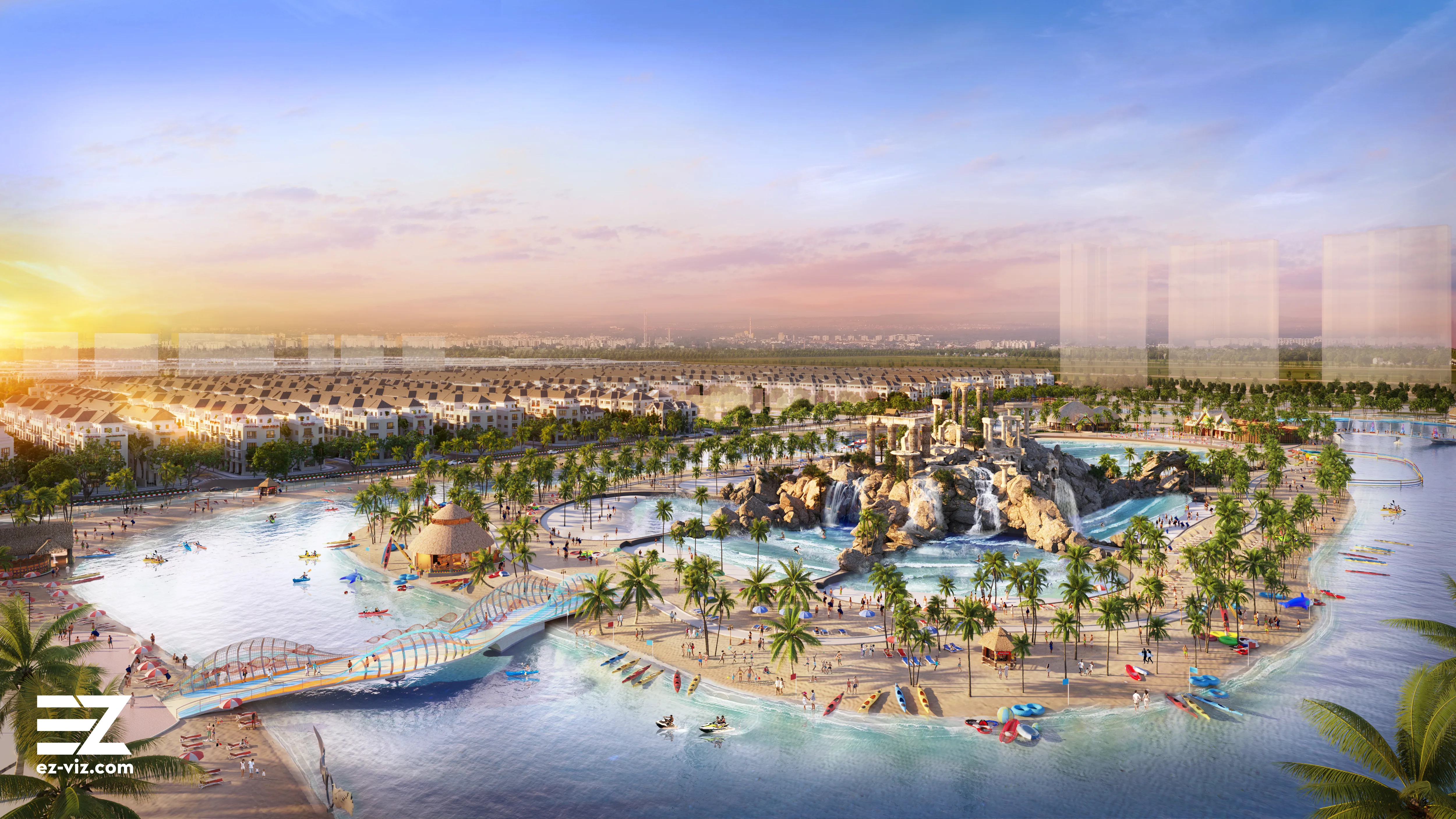 Vinhomes Ocean Park 2 (The Empire) - OOH 3D Billboard - 5