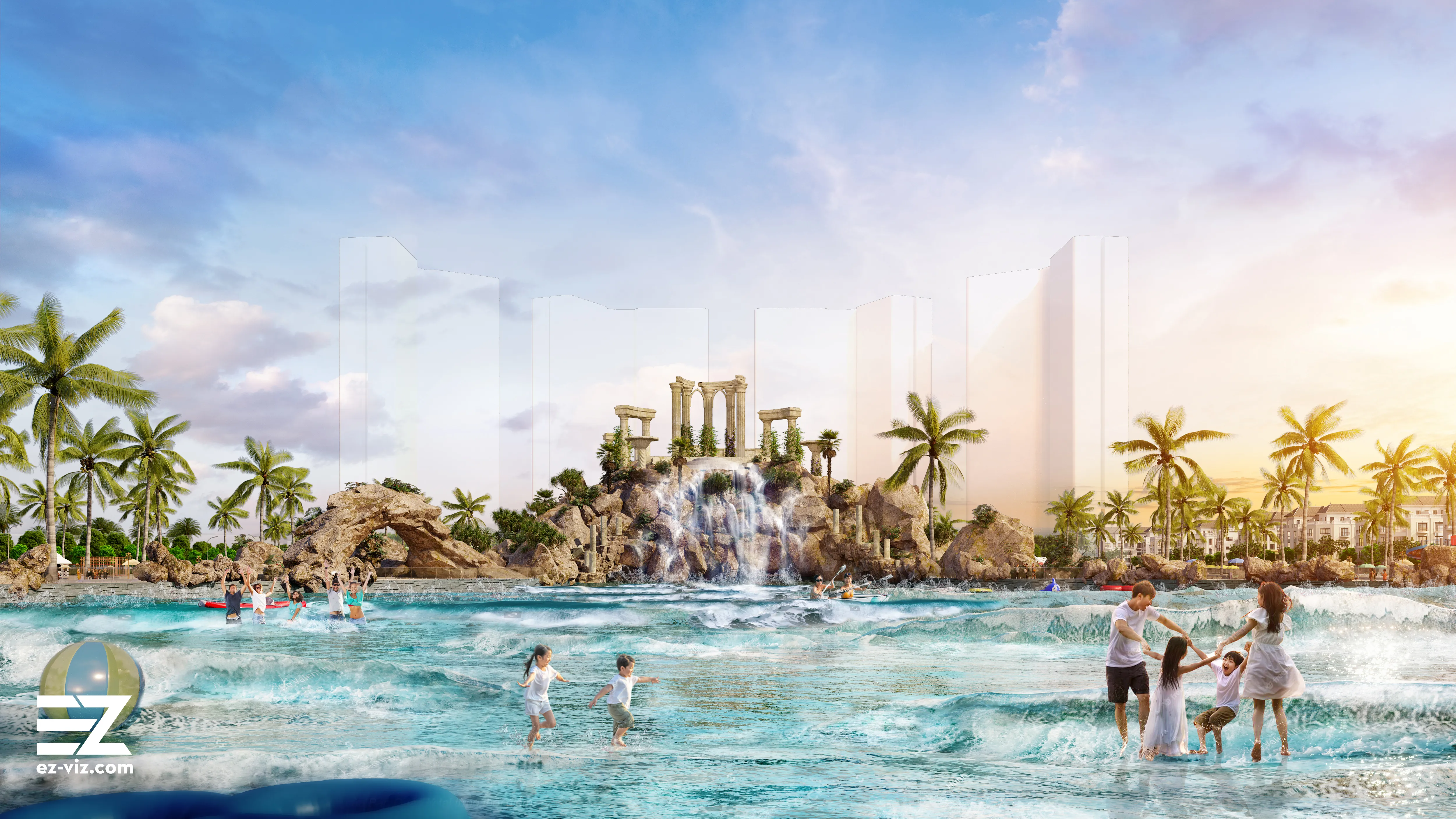 Vinhomes Ocean Park 2 (The Empire) - OOH 3D Billboard - 6