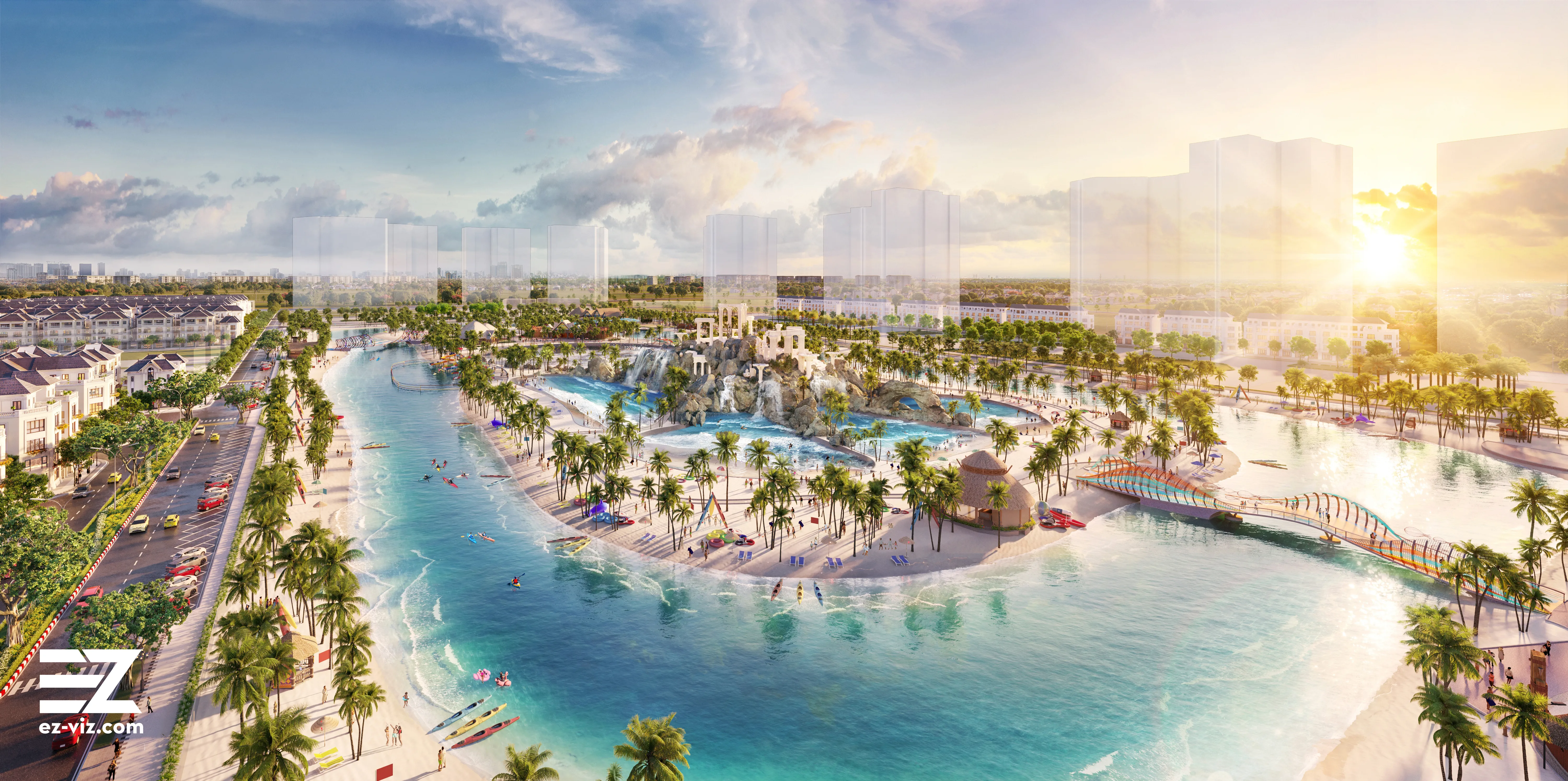 Vinhomes Ocean Park 2 (The Empire) - OOH 3D Billboard - 3