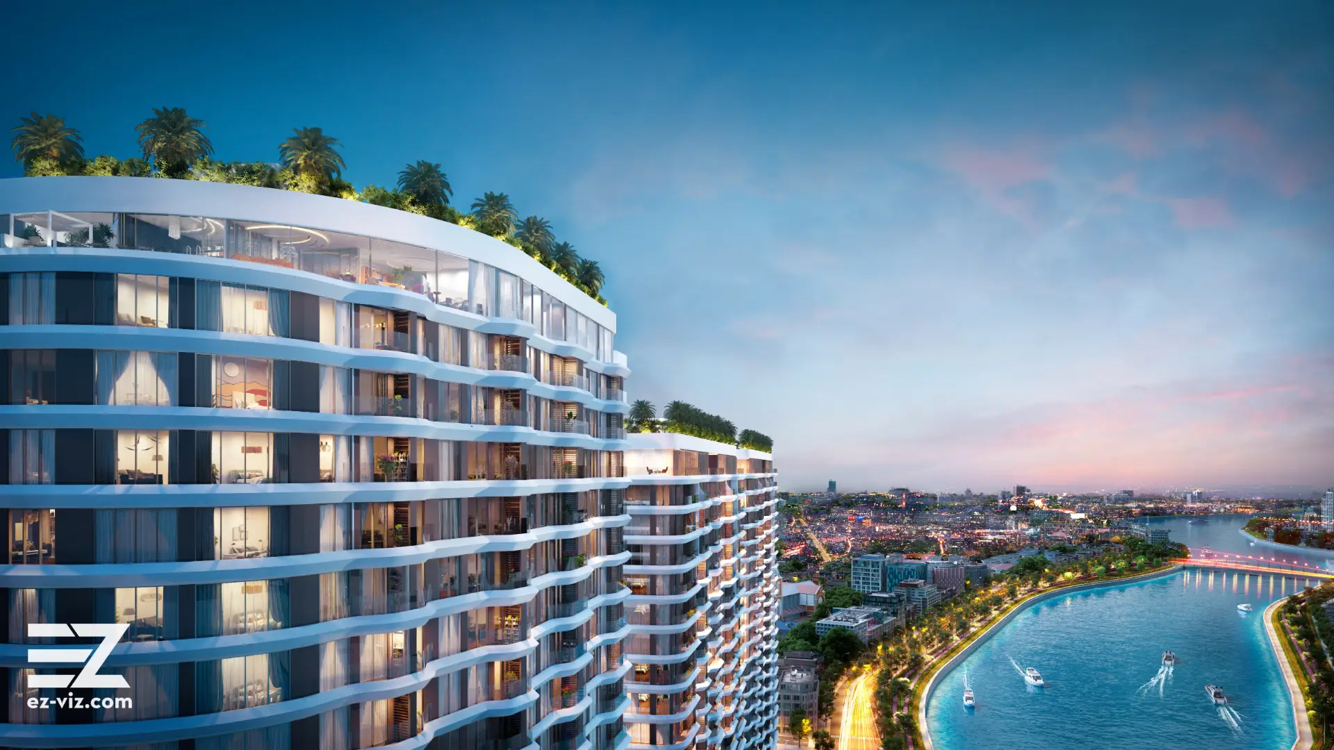 Welltone Luxury Residences - Phim 3D - 1