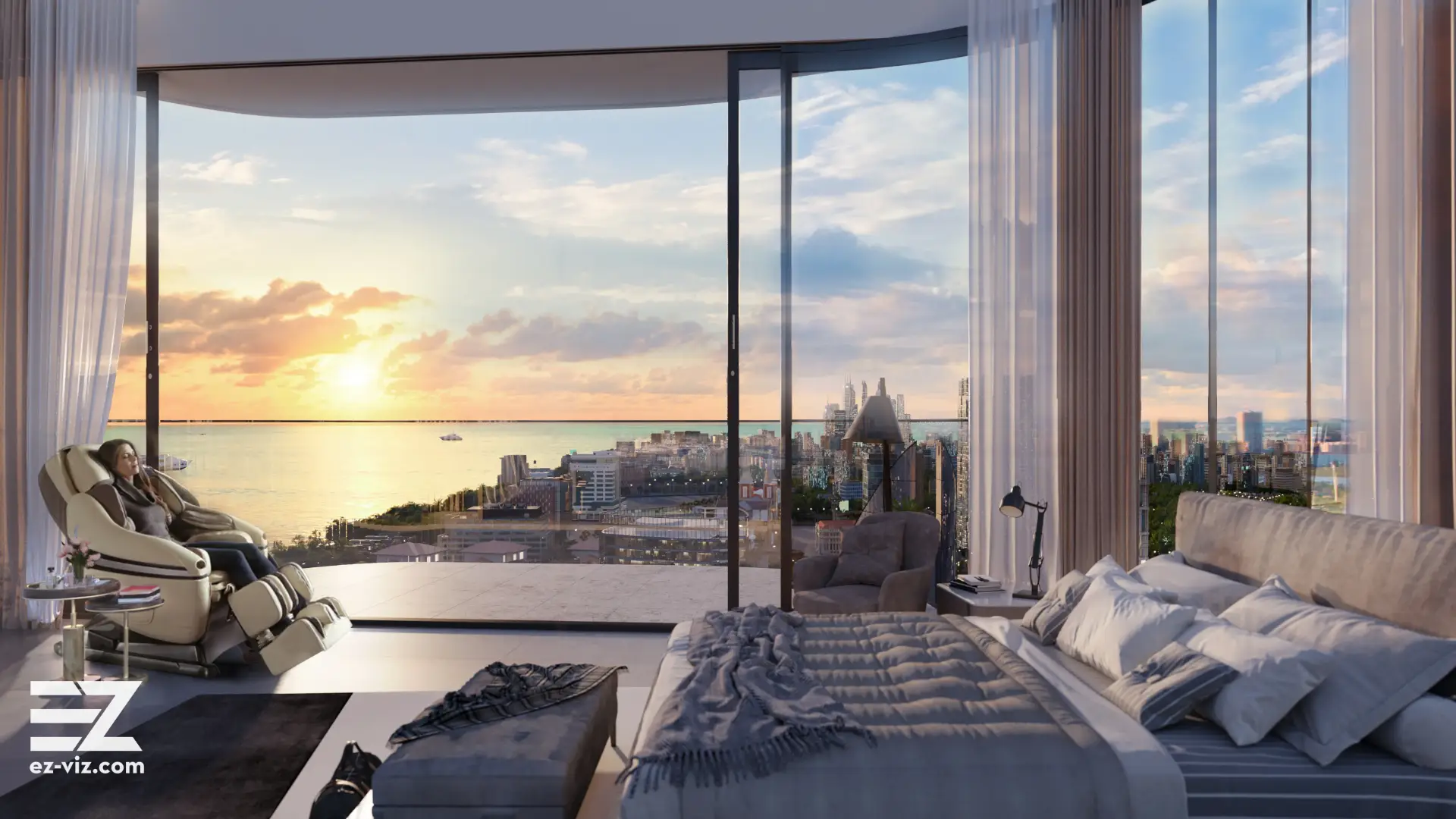 Welltone Luxury Residences - Phim 3D