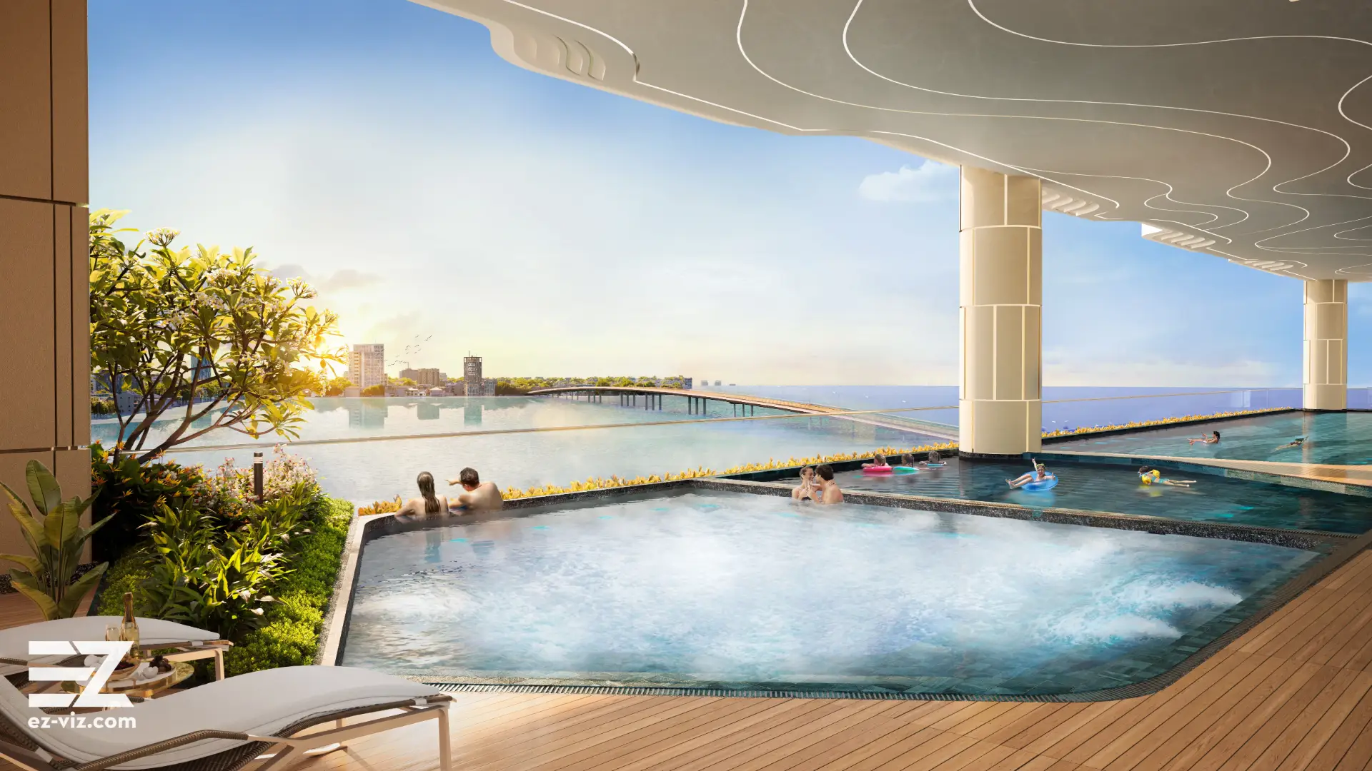 Welltone Luxury Residences - Phim 3D - 3
