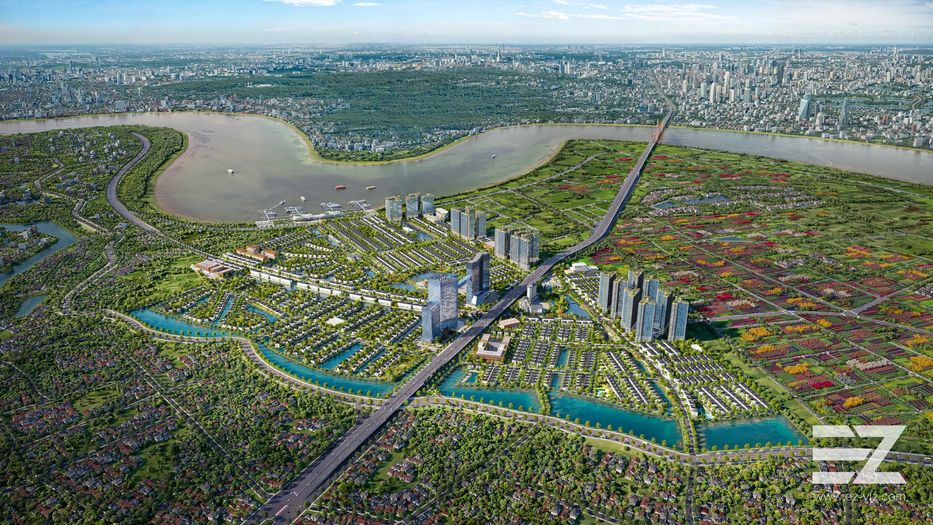 Alluvia City - 2
